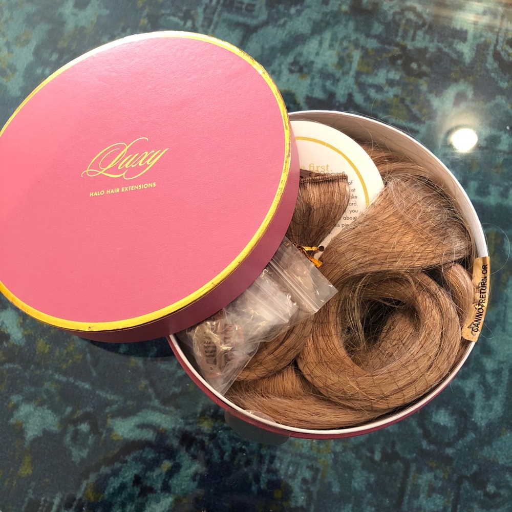 LUXY HAIR Dirty Blonde RESERVED debbysunshine